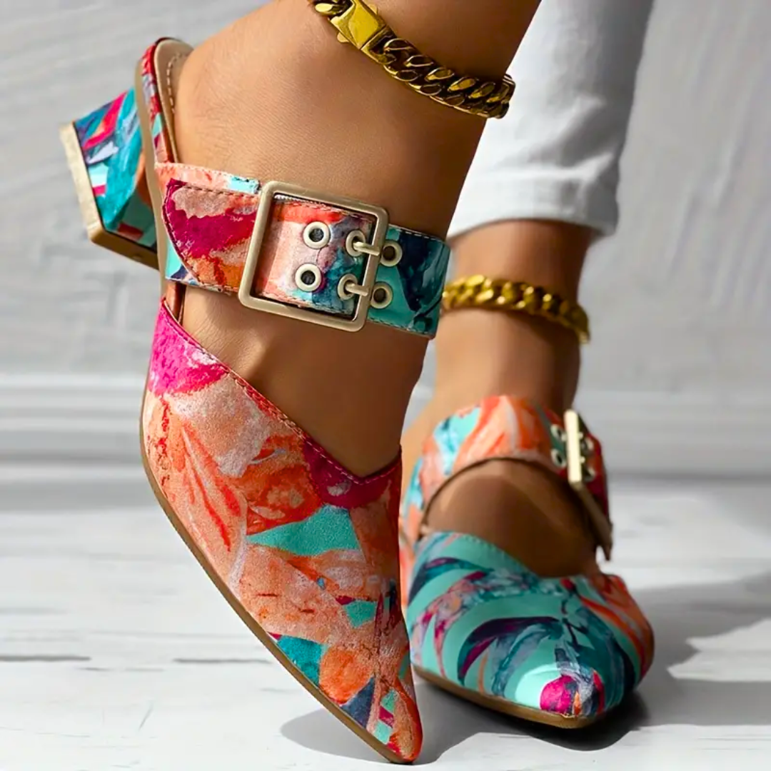 EMMA - Colorful Ladies Heel