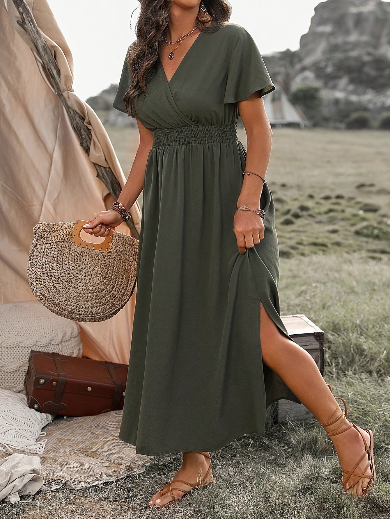 Bronte | Elegant Summer Dress