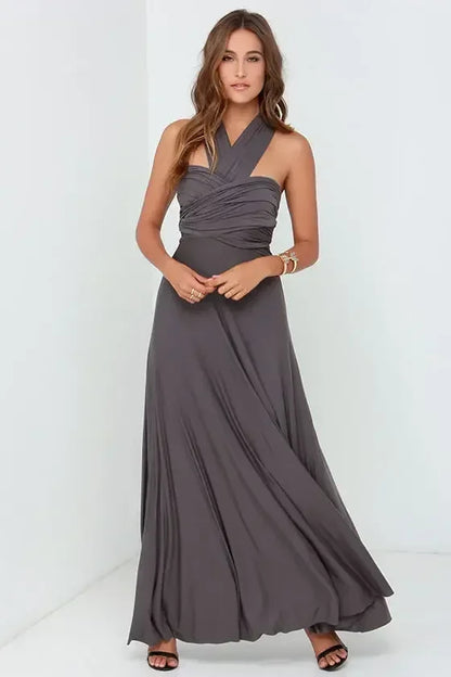 Harper | Long Dress with Multi-Way Styling