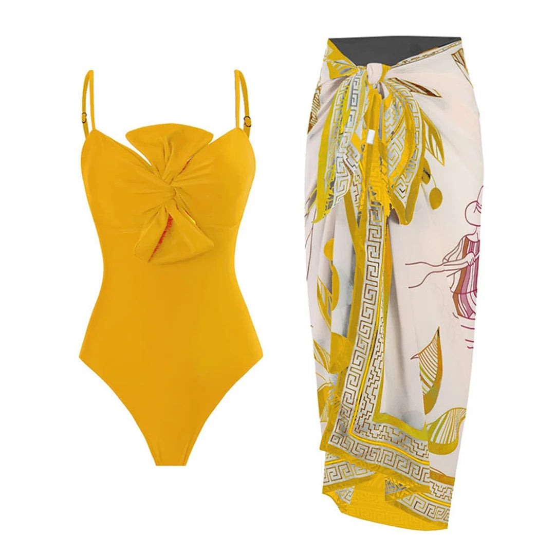 Exquisite | Elegant Swimsuit Set