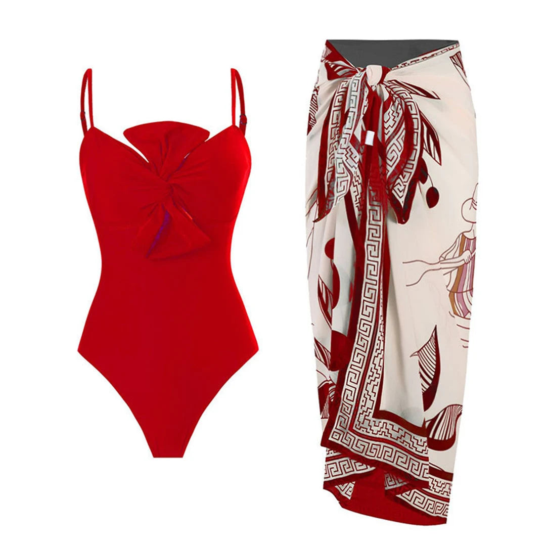 Exquisite | Elegant Swimsuit Set