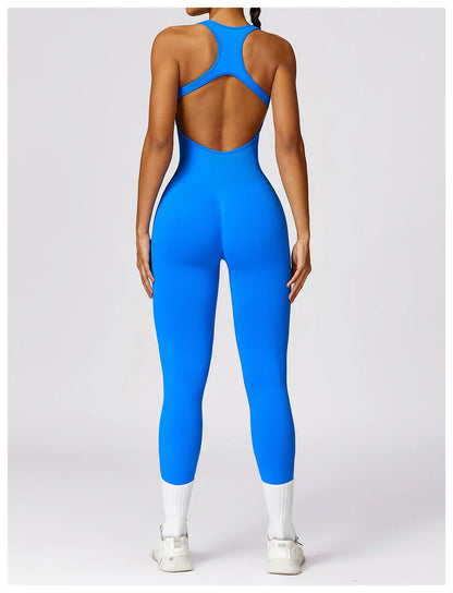 Seamless Racerback Jumpsuit