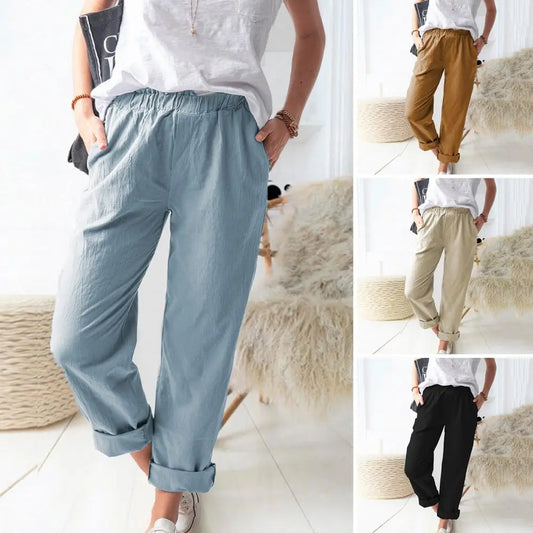 Maaike™ - Stylish women's high-waist trousers