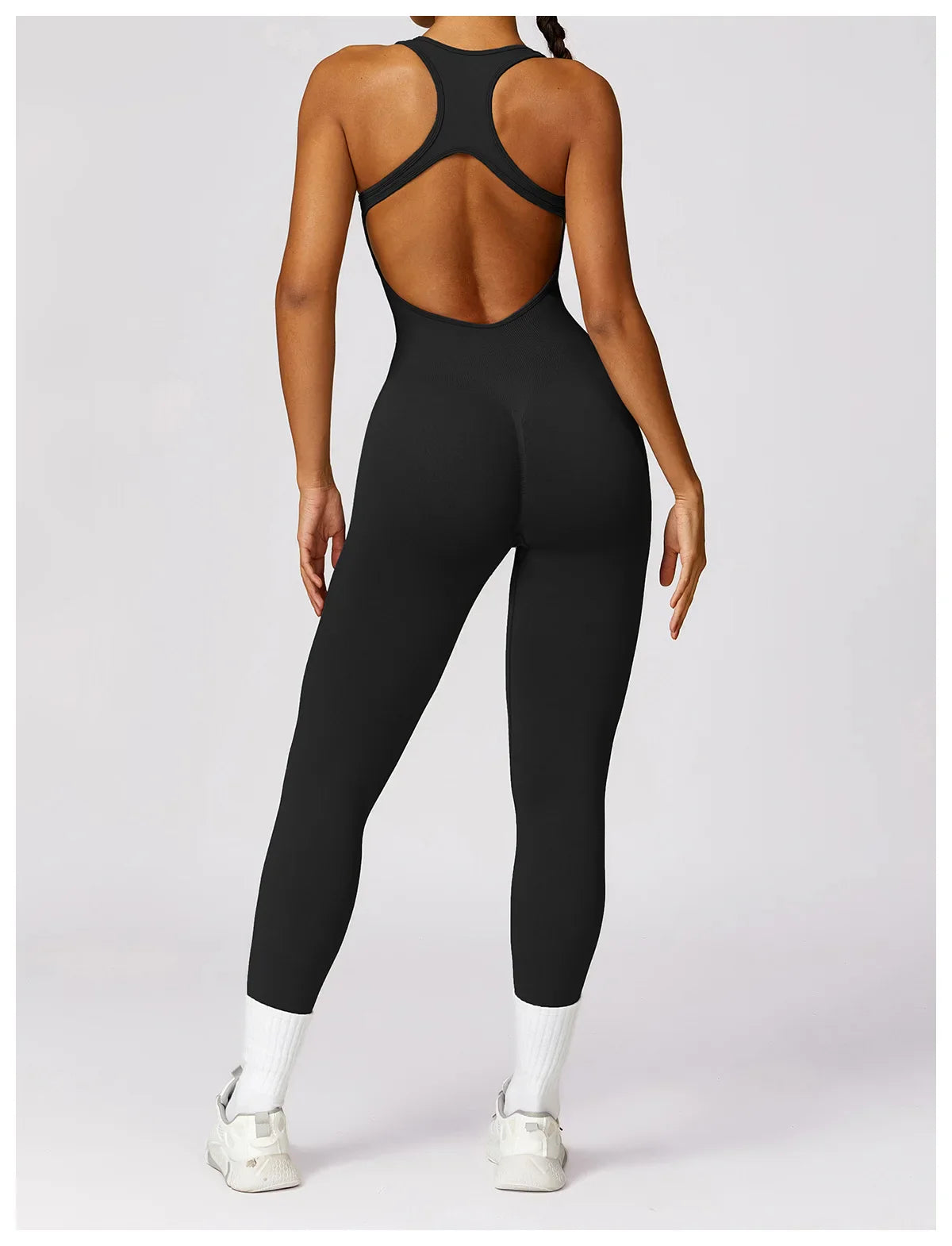 Seamless Racerback Jumpsuit