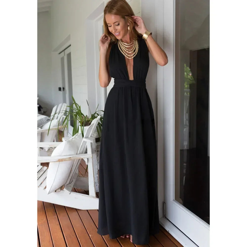 Harper | Long Dress with Multi-Way Styling