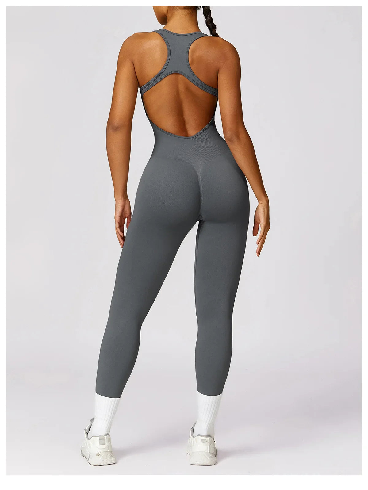 Seamless Racerback Jumpsuit