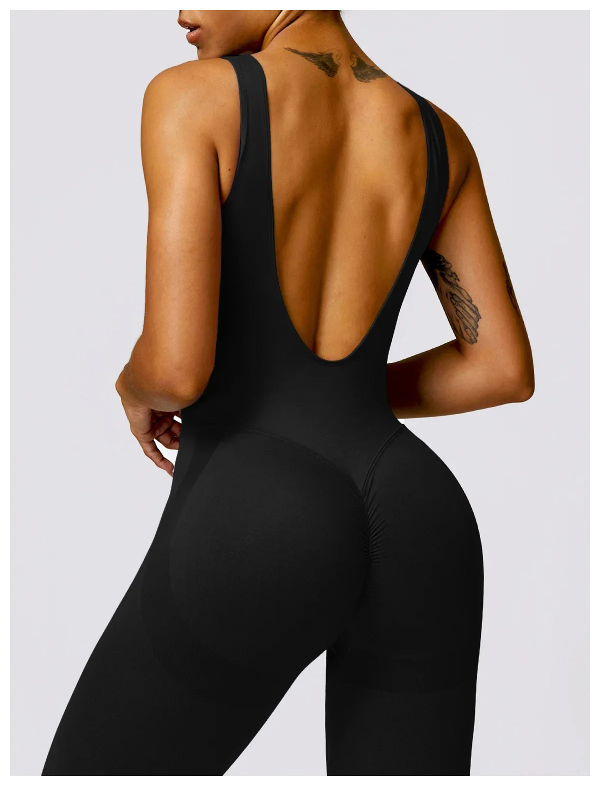 Elegant Backless Jumpsuit