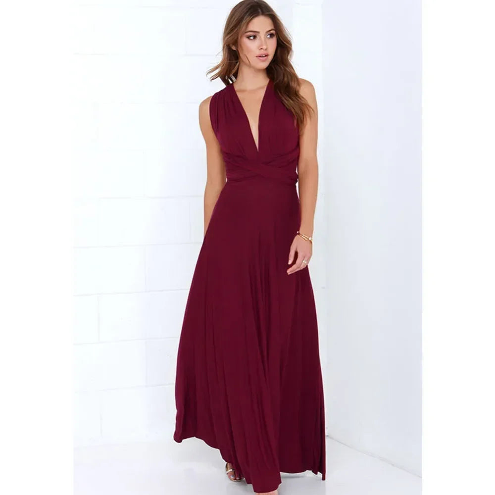 Harper | Long Dress with Multi-Way Styling