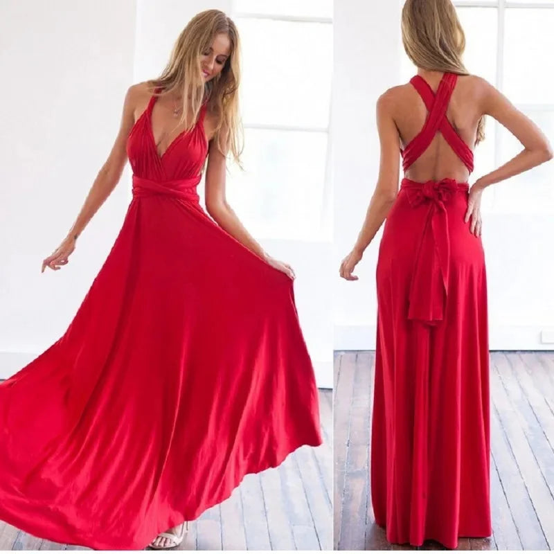 Harper | Long Dress with Multi-Way Styling