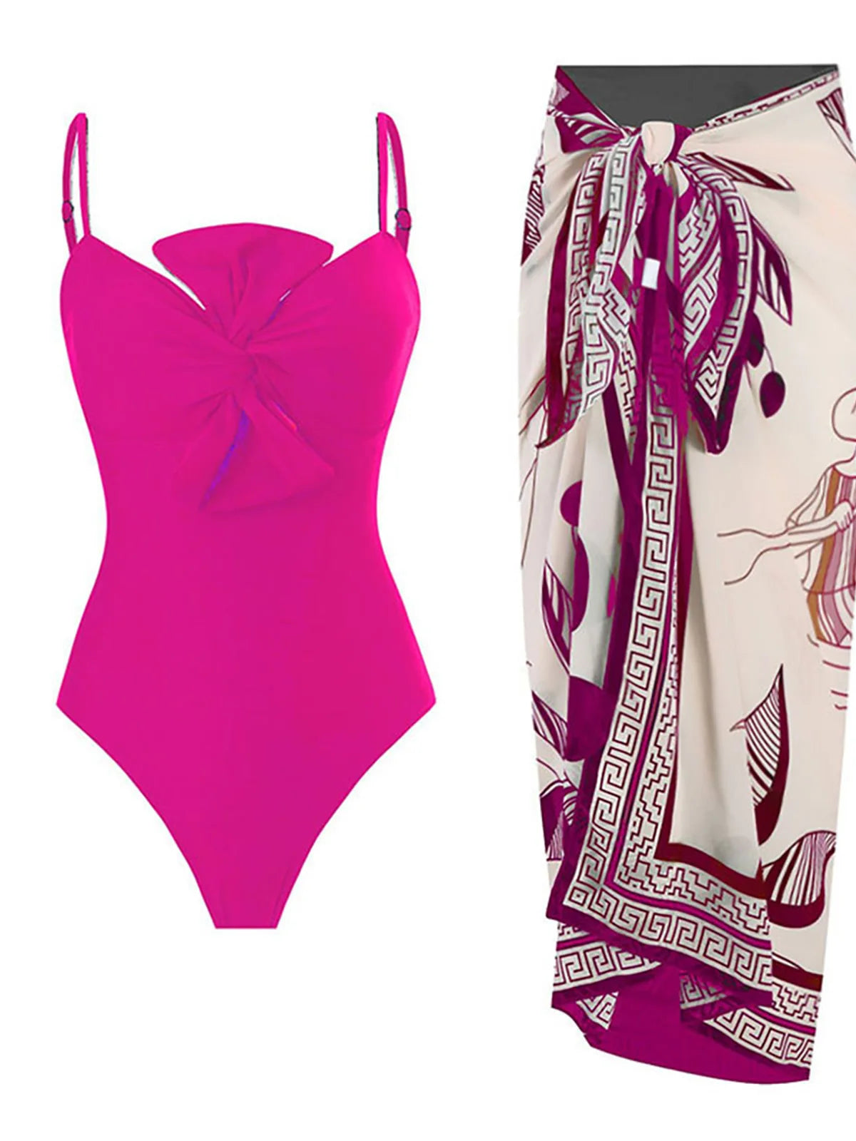 Exquisite | Elegant Swimsuit Set