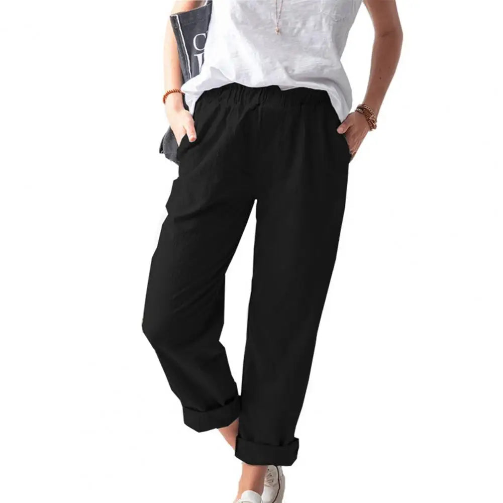 Maaike™ - Stylish women's high-waist trousers