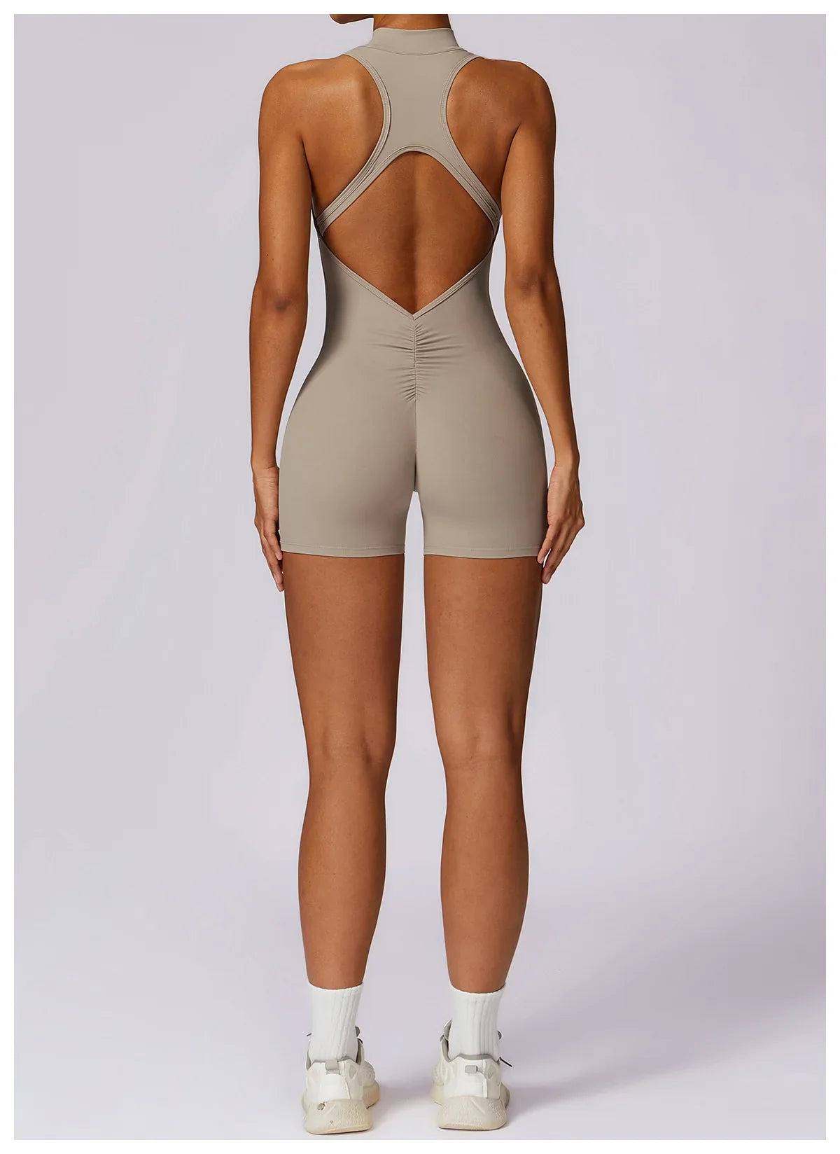 Dynamic Racerback Playsuit