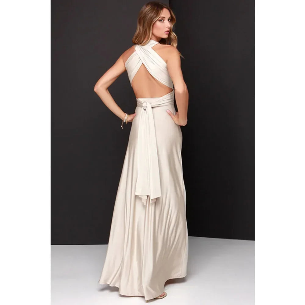 Harper | Long Dress with Multi-Way Styling