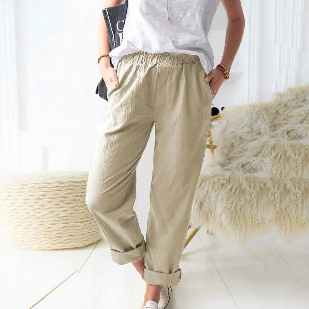 Maaike™ - Stylish women's high-waist trousers