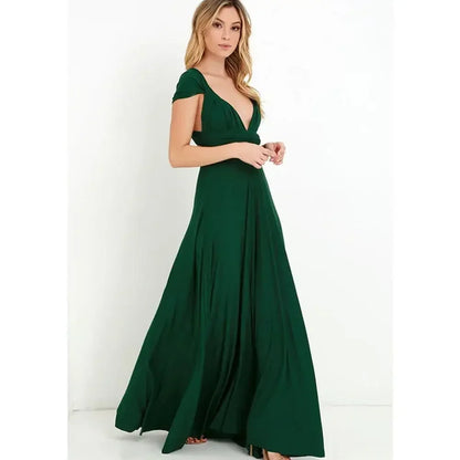 Harper | Long Dress with Multi-Way Styling