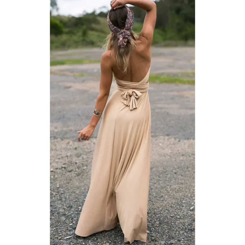 Harper | Long Dress with Multi-Way Styling