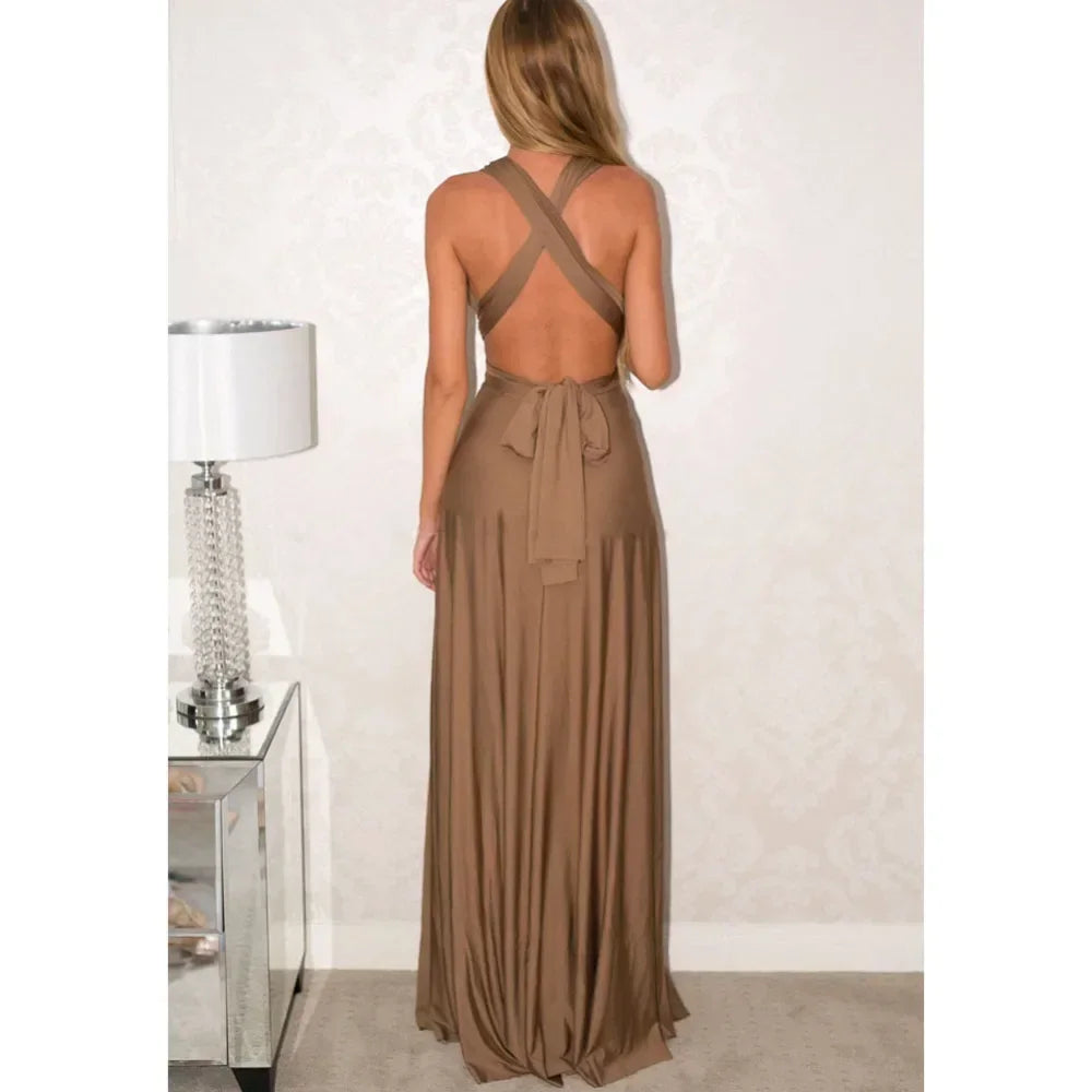 Harper | Long Dress with Multi-Way Styling