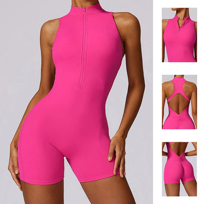 Dynamic Racerback Playsuit