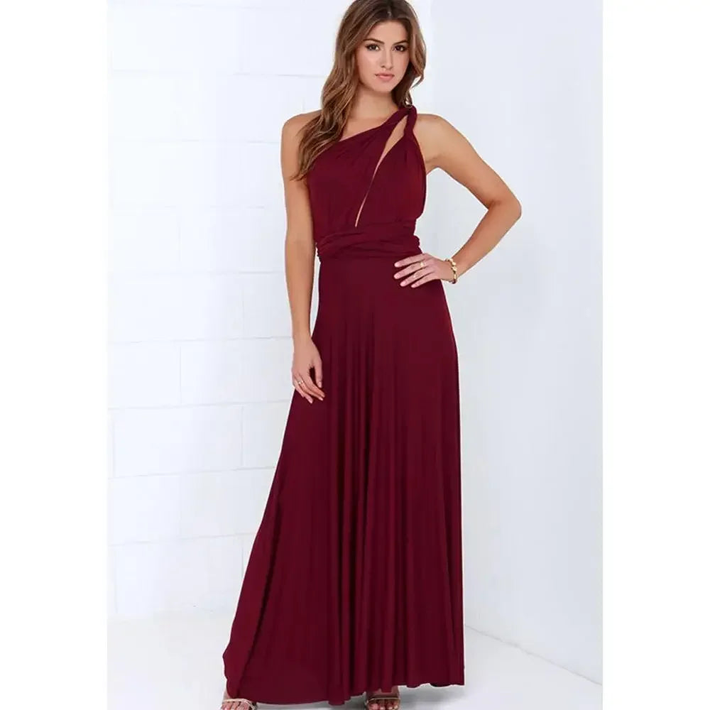 Harper | Long Dress with Multi-Way Styling