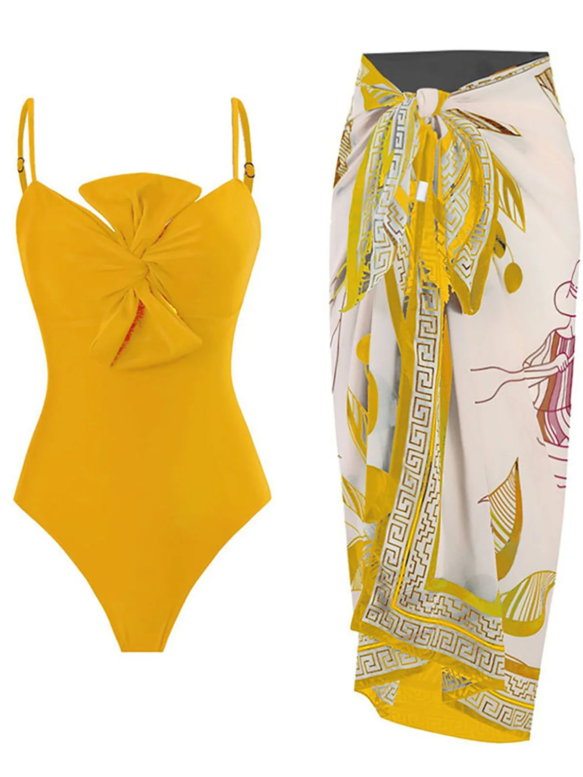 Exquisite | Elegant Swimsuit Set