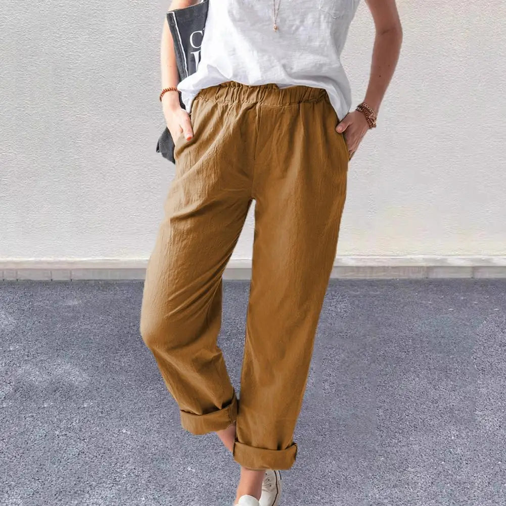 Maaike™ - Stylish women's high-waist trousers