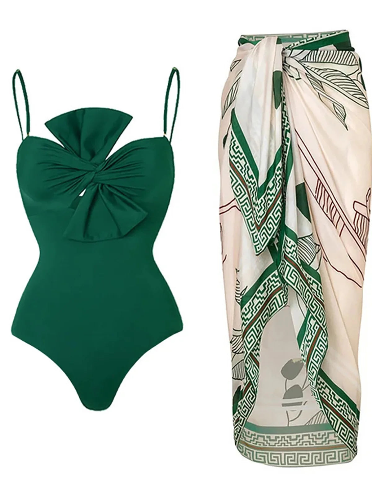 Exquisite | Elegant Swimsuit Set