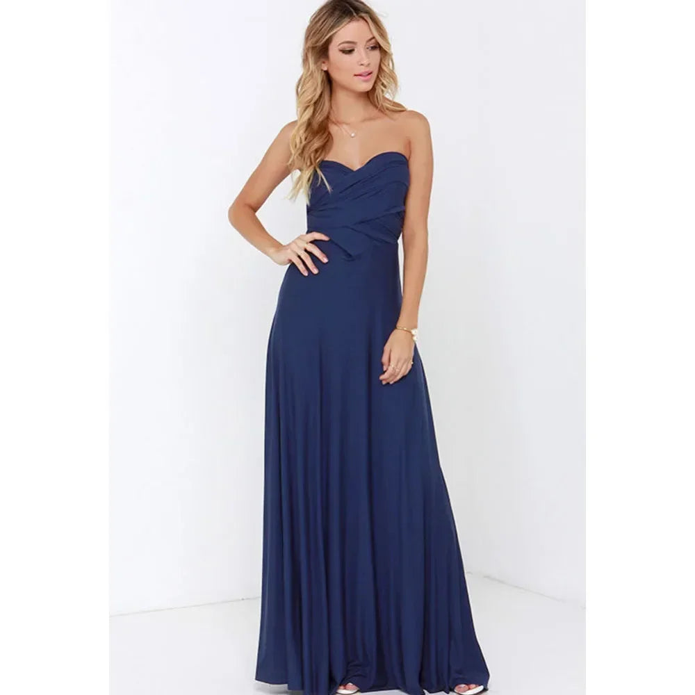 Harper | Long Dress with Multi-Way Styling