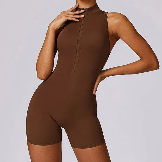 Dynamic Racerback Playsuit