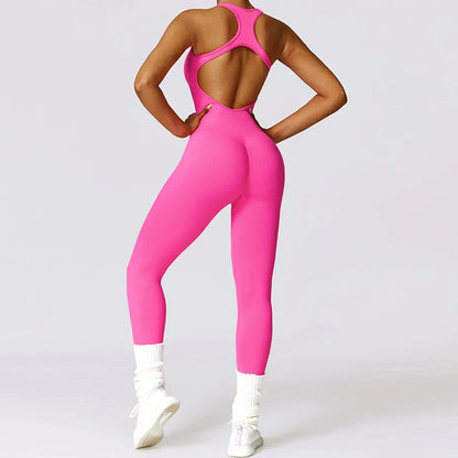 Seamless Racerback Jumpsuit