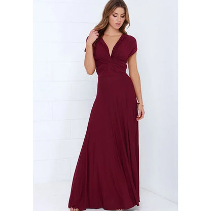 Harper | Long Dress with Multi-Way Styling