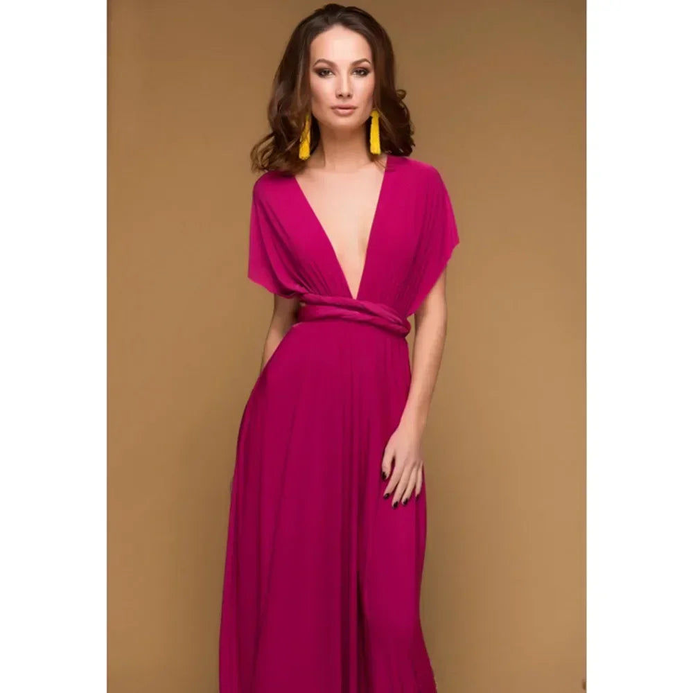 Harper | Long Dress with Multi-Way Styling