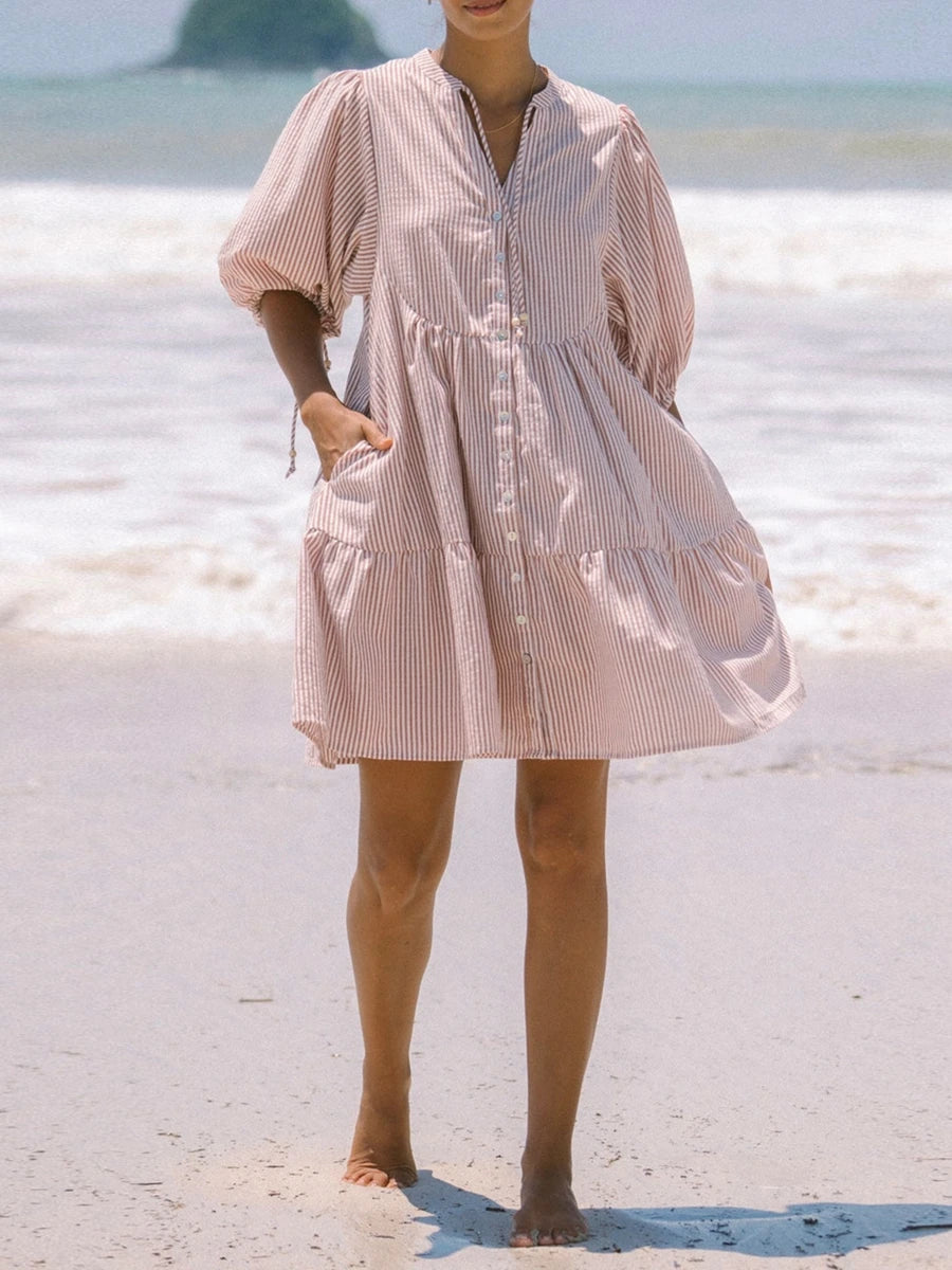 Anauk™ - Easy-Breezy Summer Dress