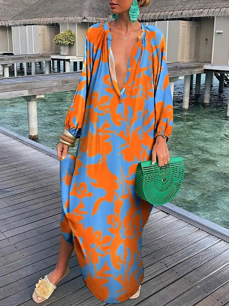 Liza™ - Boho maxi dress