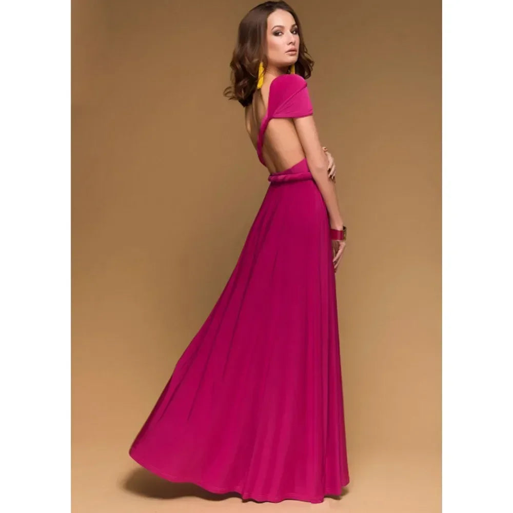 Harper | Long Dress with Multi-Way Styling