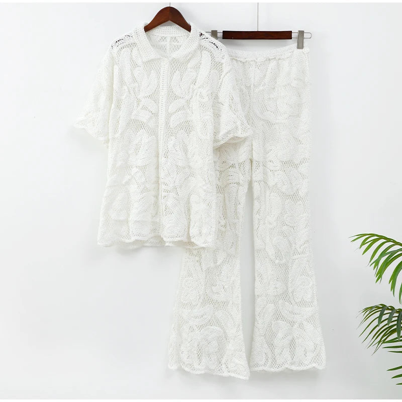 Camille™ - Breezy White Summer Set